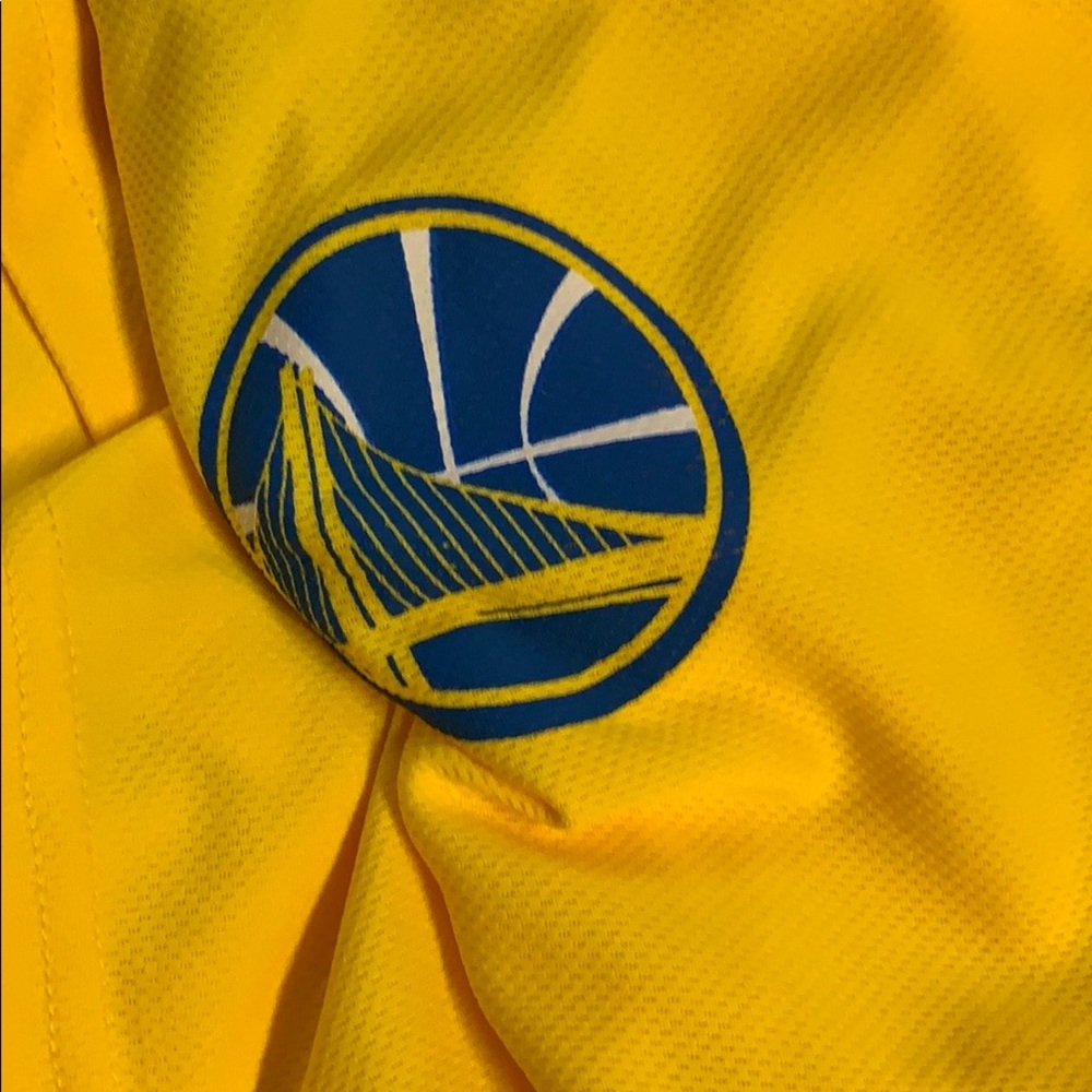 San Jose Sharks golden state warriors jersey M/XL - Picture 7 of 8